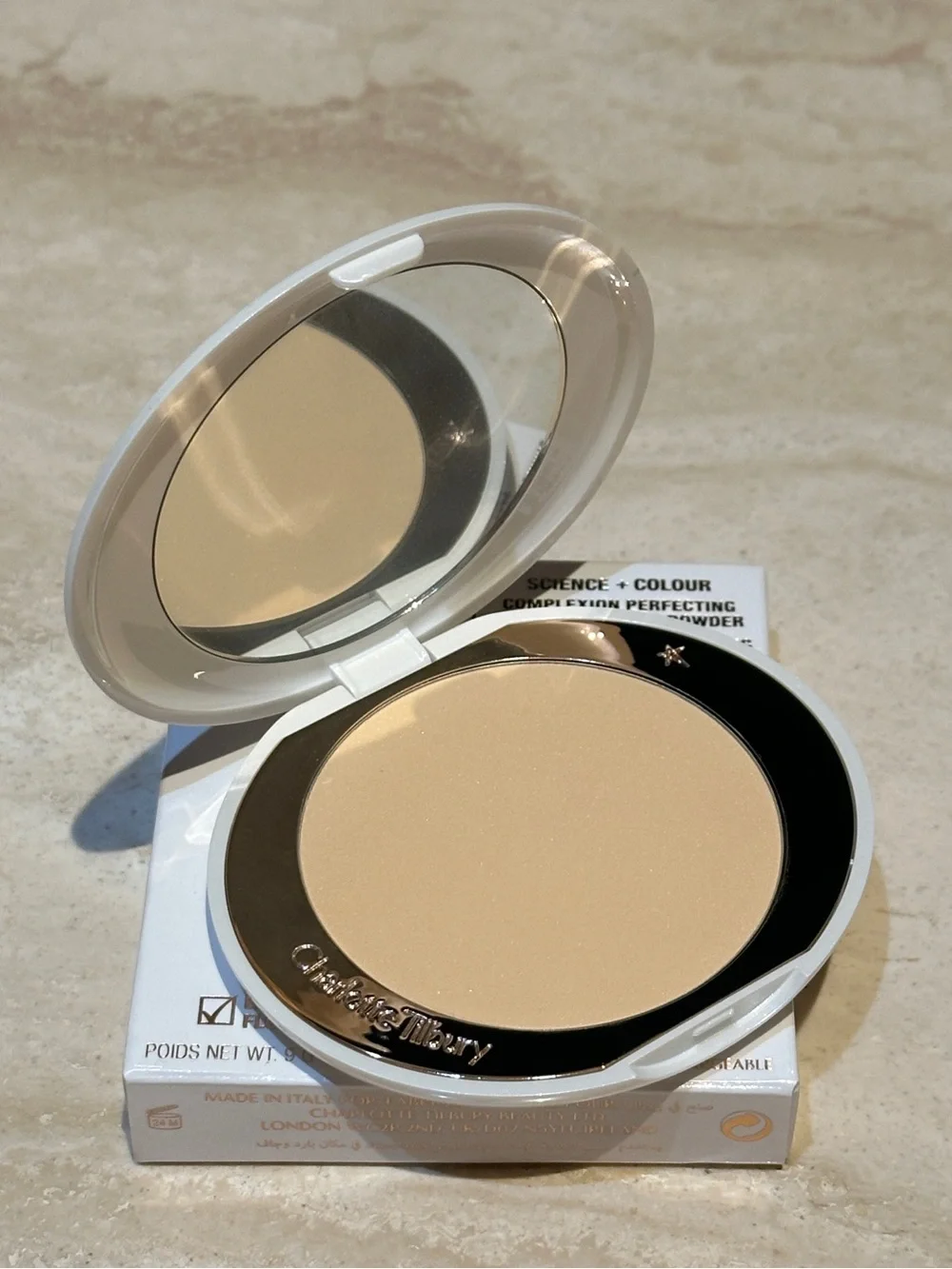 Charlotte Tilbury Airbrush Brightening Flawless Finish - Tan Deep
